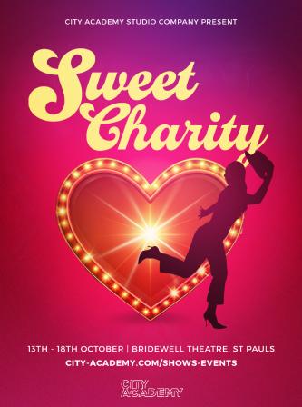 SWEET CHARITY | BRIDEWELL THEATRE | AUTUMN 2026