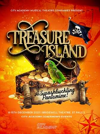 TREASURE ISLAND | BRIDEWELL THEATRE | AUTUMN 2025