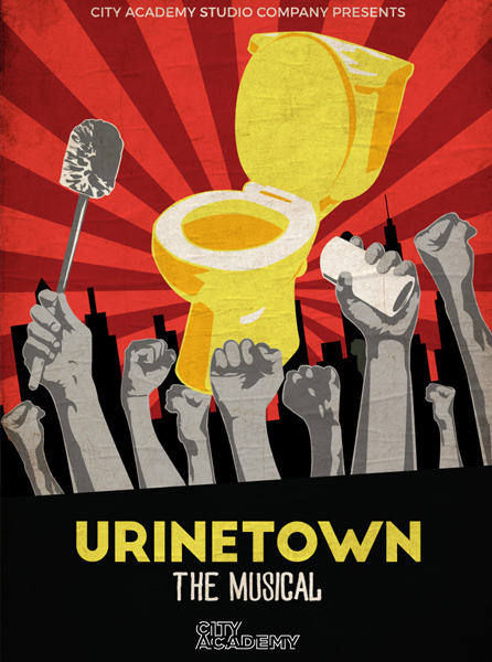 URINETOWN | SHOREDITCH TOWN HALL | NOV 2016 URINETOWN | SHOREDITCH TOWN HALL | NOV 2016