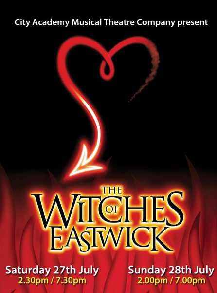 THE WITCHES OF EASTWICK | RIVERSIDE STUDIOS | JUNE 2013