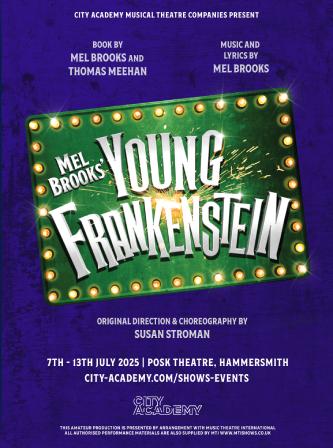 YOUNG FRANKENSTEIN | POSK THEATRE | SUMMER 2026