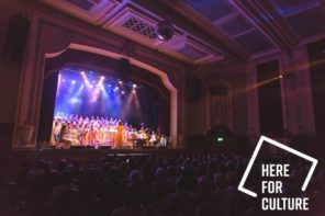 here for culture arts grant