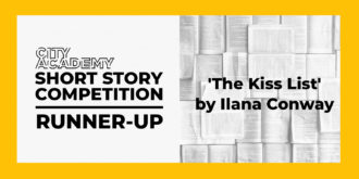 The Kiss List by Ilana Conway - Runner-up, Short Story Competition 2021