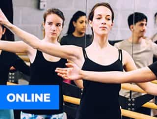 Online Beginners Ballet Classes