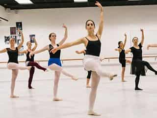 An American in Paris Ballet Workshop