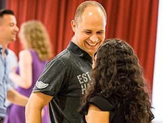 Latin Ballroom Dance Masterclass
