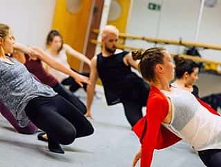 Contemporary Dance Classes - Intermediate