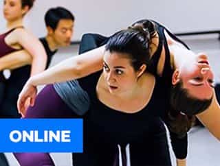 Online Contemporary Dance Classes - Improvers 1