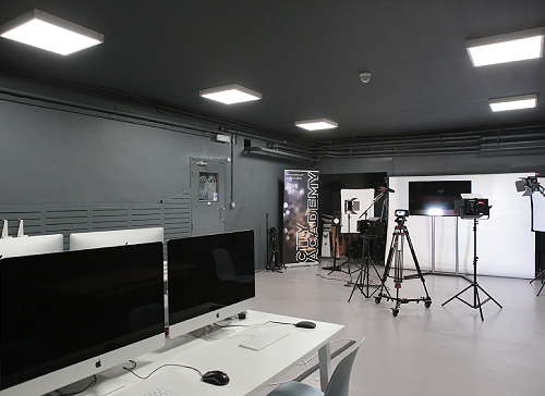 Film Studio, City Academy, Herbal Hill