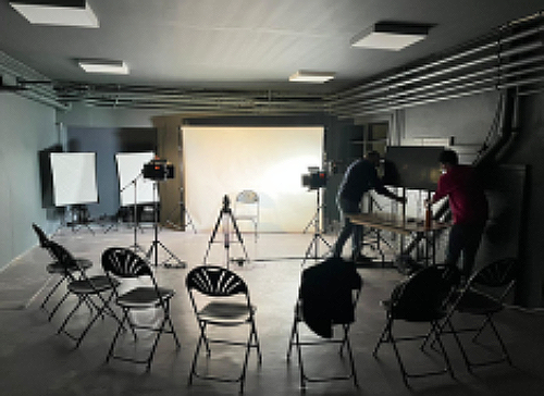 Film Studio, City Academy, Herbal Hill