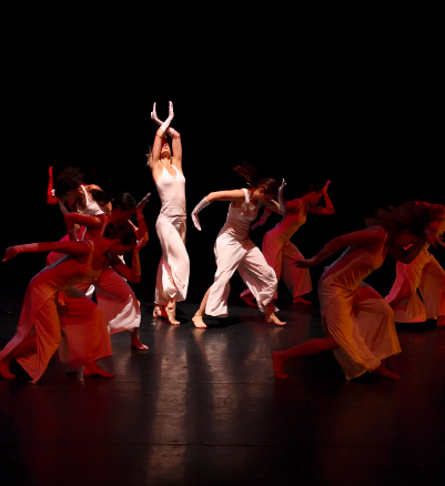 Contemporary Dance - INTERMEDIATE Content