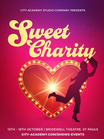 CURRENTLY AUDITIONING FOR: SWEET CHARITY