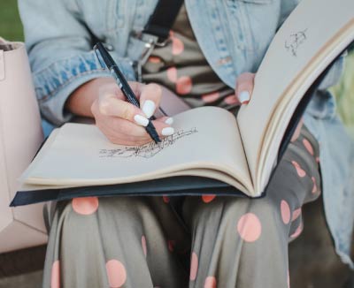 How to draw course content
