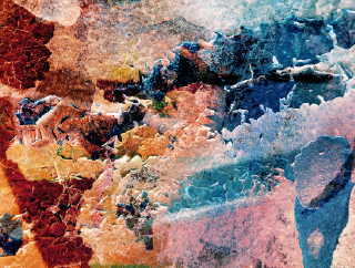 Abstract Art: Exploring Colour, Texture and Form