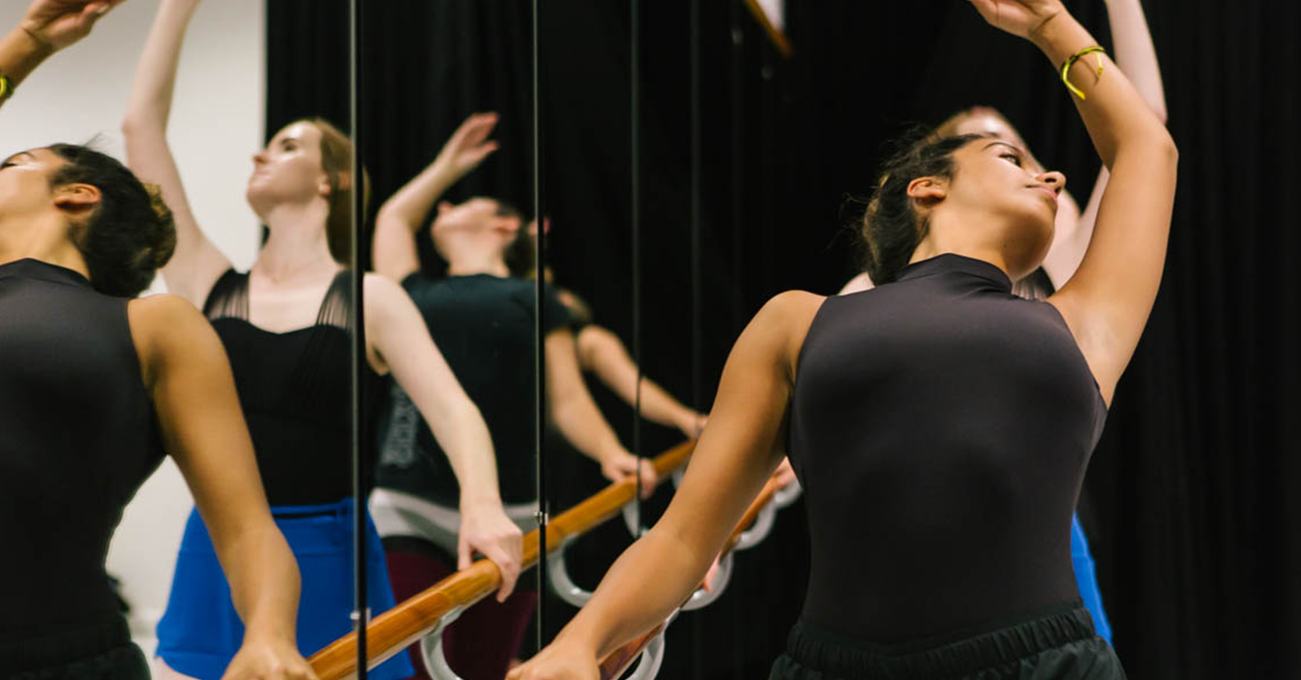 Ballet Barre Workout Class City Academy, London