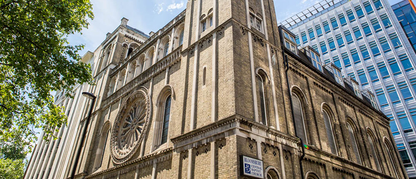 Bloomsbury Central Baptist Church, WC2