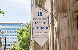 Bloomsbury Central Baptist Church, WC2