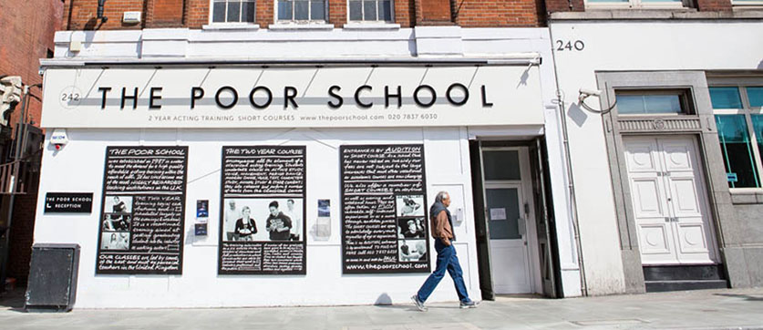 The Poor School, N1