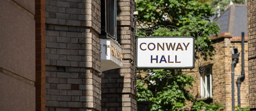 Conway Hall, WC1