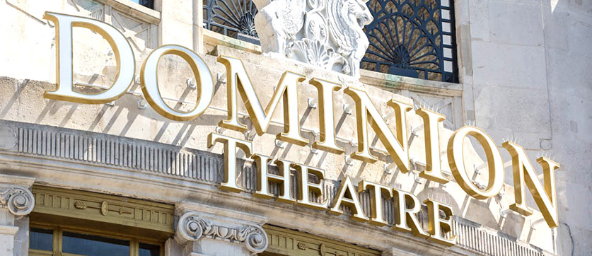 Dominion Theatre, W1