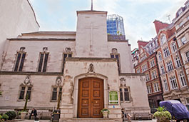 Dutch Church, Liverpool Street