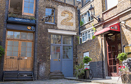 Bleeding Heart Studios, EC1