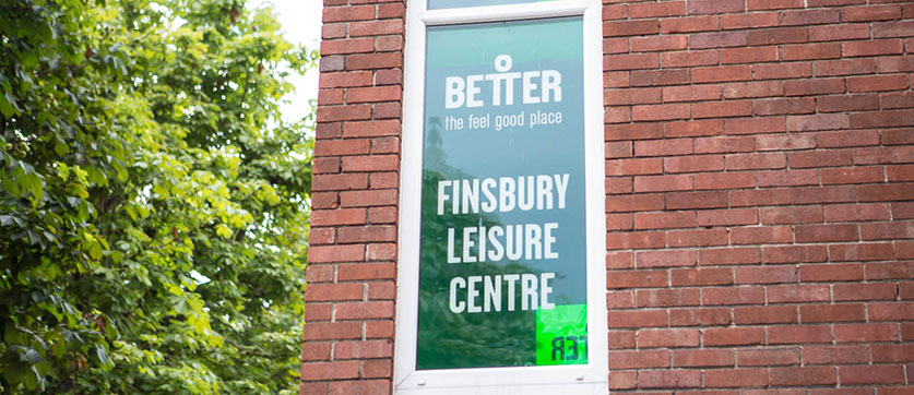 Finsbury Leisure Centre, EC1V