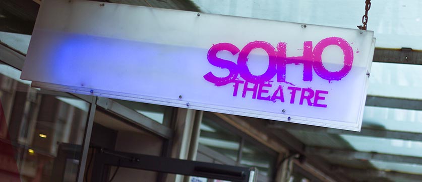 Soho Theatre, W1D
