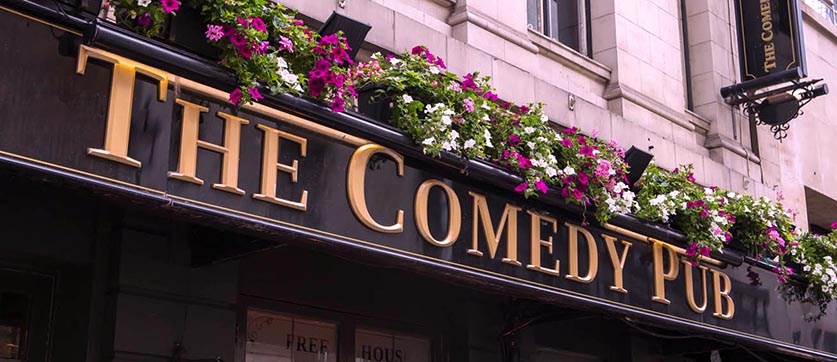 The Comedy Pub 