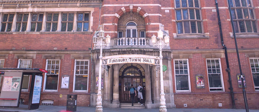 The Old Finsbury Town Hall, EC1
