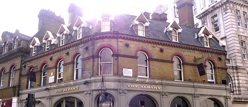 The Albany, W1
