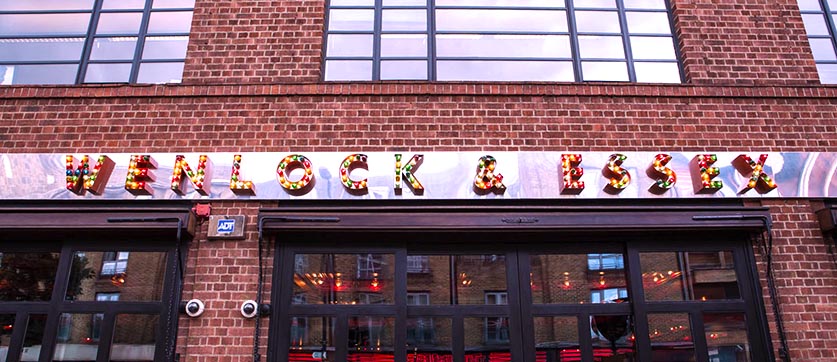 The Wenlock and Essex, N1
