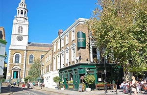 Crypt on the Green, EC1