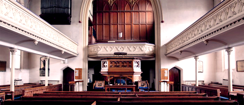 Heath Street Baptist Church, NW3