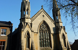 Heath Street Baptist Church, NW3