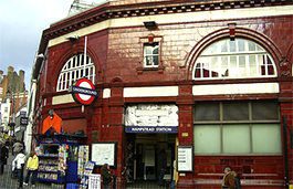 Heath Street Baptist Church, NW3