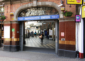 Hammersmith Club, W6
