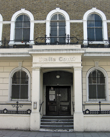 Italia Conti, EC1M