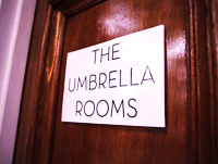 Umbrella Rooms, Covent Garden