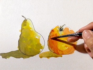 Watercolour Painting Courses