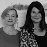 Francine Lawrence and Susi Hoyle
