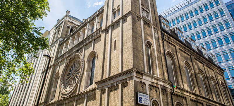 Bloomsbury Central Baptist Church, WC2