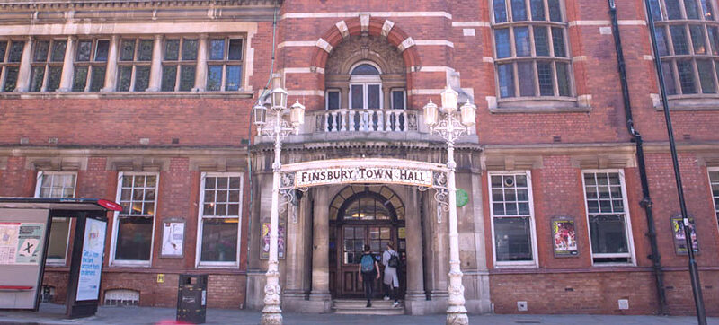 The Old Finsbury Town Hall