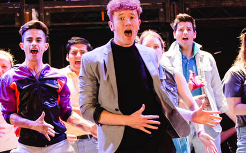 Musical Theatre Singing Lessons