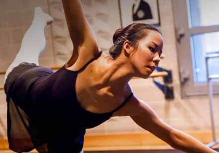 Read about the benefits of ballet