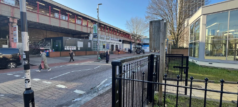 Fresh Ground, Clapham Junction