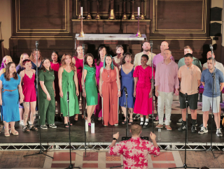 Amplified Choir