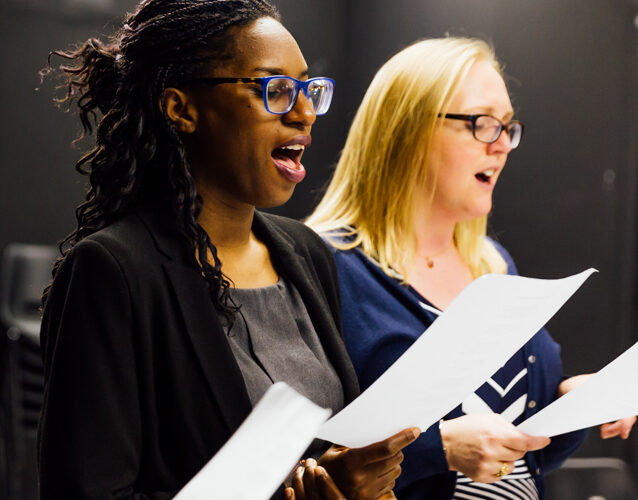 Singing tutors