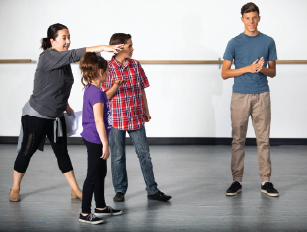 Acting workshops for schools