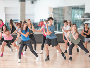 Dance workshop for schools